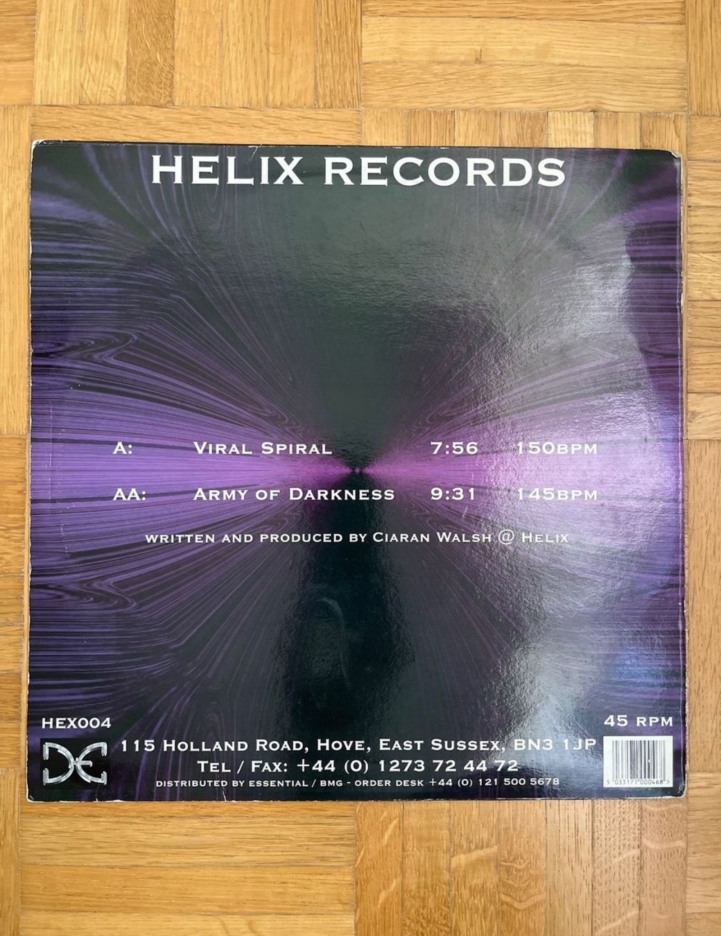Schallplatten: Deviant Electronics Goa Trance Vinyl – Gebraucht aus Wangen b. Olten von break72 1