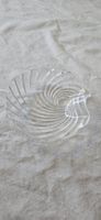 Glasschale Muschel Form 