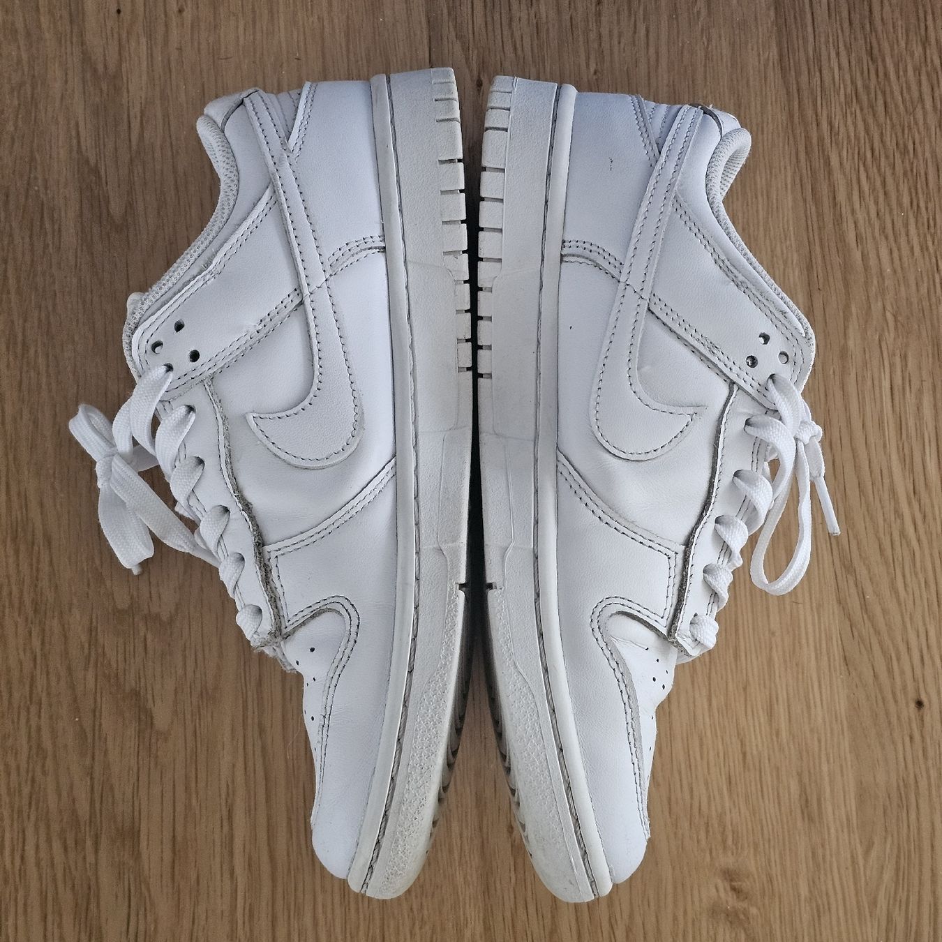 Nike Scarpe da uomo: Nike Dunk Low blanc taille 8.5us 40 – Usato da rolle venduto da Noma-collectible 3