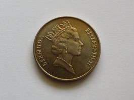 Bermuda - 1 dollar 1986