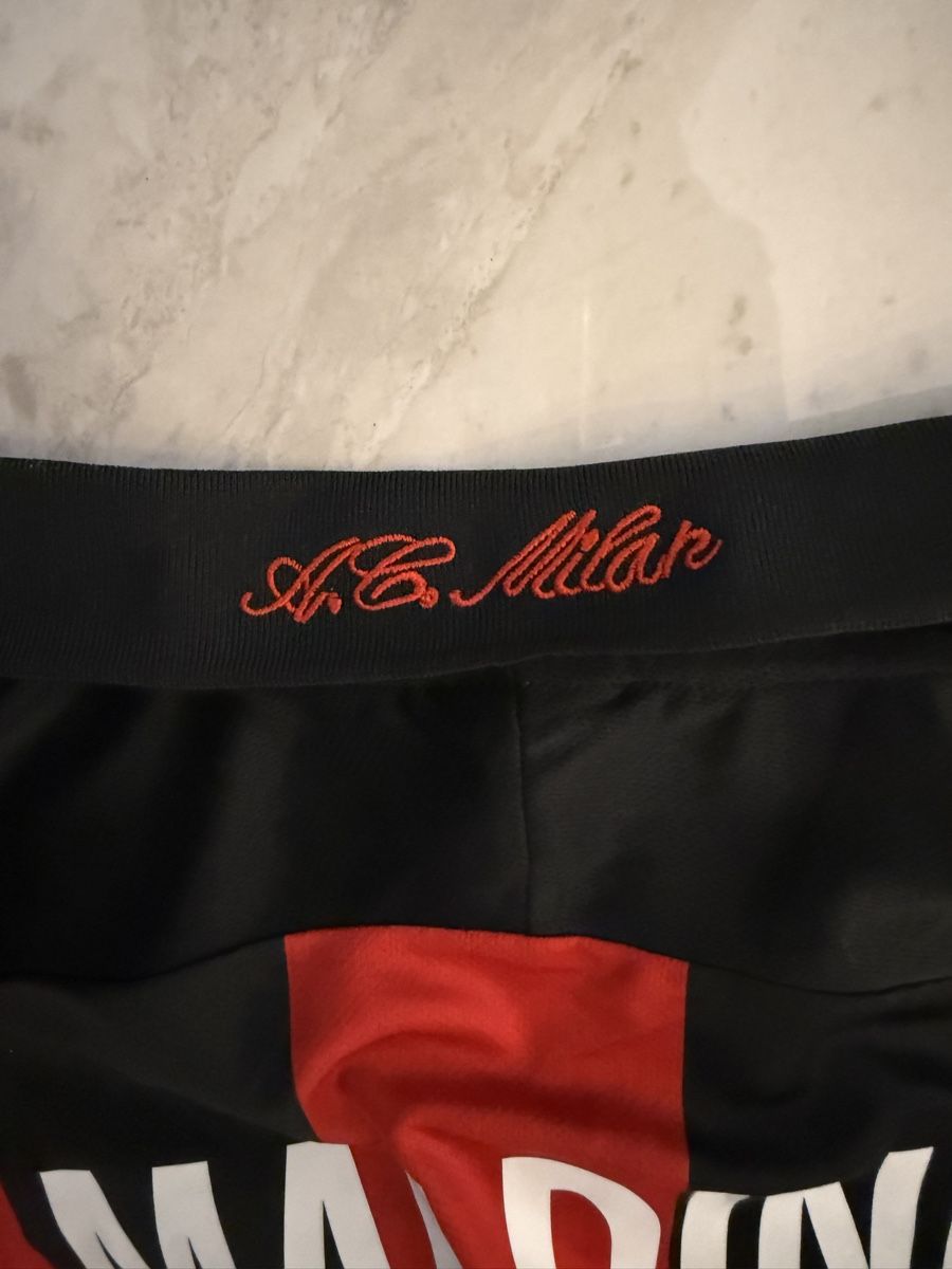 Adidas Canottiere & Pantaloni: AC Milan Matchtrikot – Nuovo (secondo la descrizione) da Bronschhofen venduto da leo_99hp 6
