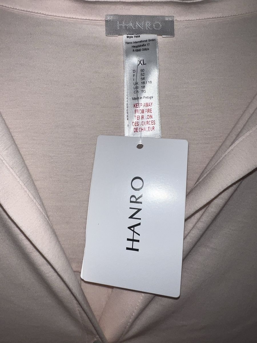 Hanro Negligees & Pigiami: Nachthemd HANRO XL neu – Nuovo (secondo la descrizione) da Dornach venduto da samuti 1