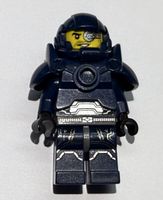 1 Lego Minifigur "Luiz" Space Police Figur