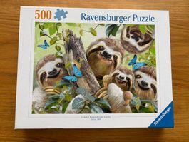 500 Puzzle: Sloth Selfie