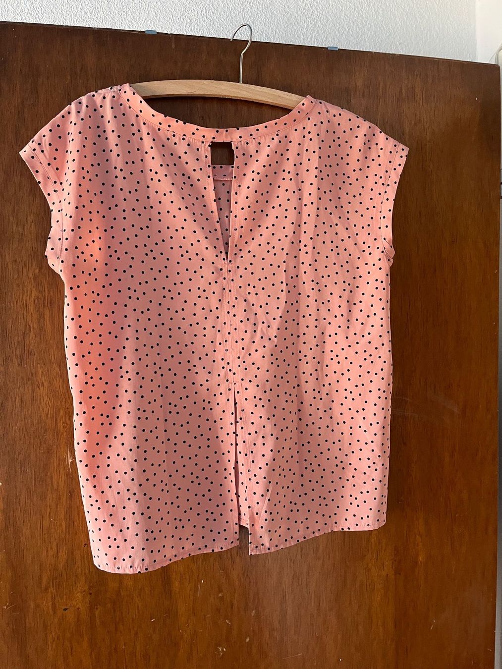Abercrombie Camicette: Ärmellose Bluse mit schwarzen Punkten – Usato da Würenlos venduto da Schnudi10 1