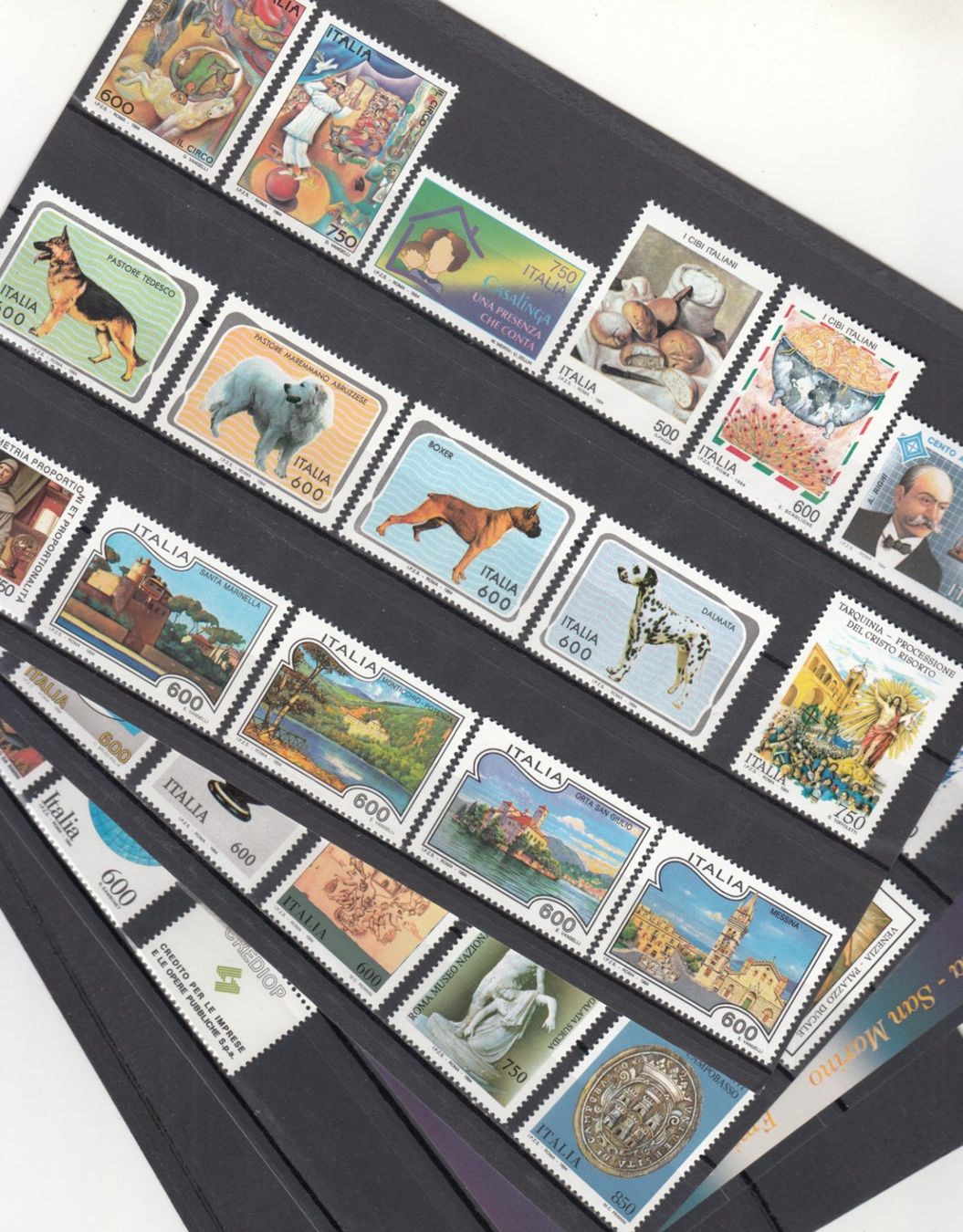 Alle Briefmarken: Italien 1994 postfrisch – Gebraucht aus Bürglen TG von StampGraf