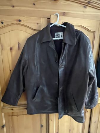 Lederjacke, Grösse S -