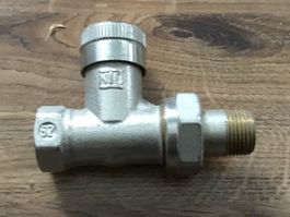 Danfoss Rücklaufverschraubung 3/8“ Durchgang Neu