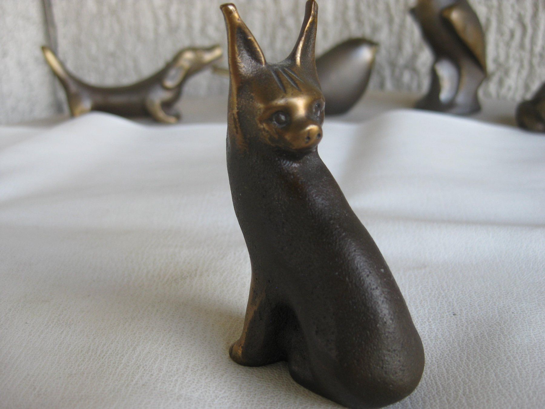 Bag Turgi Figuren: Bag Turgi Luchs, Bronze – Gebraucht aus heimberg von wunderplunder01 1