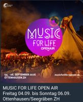 Music for Life Openair