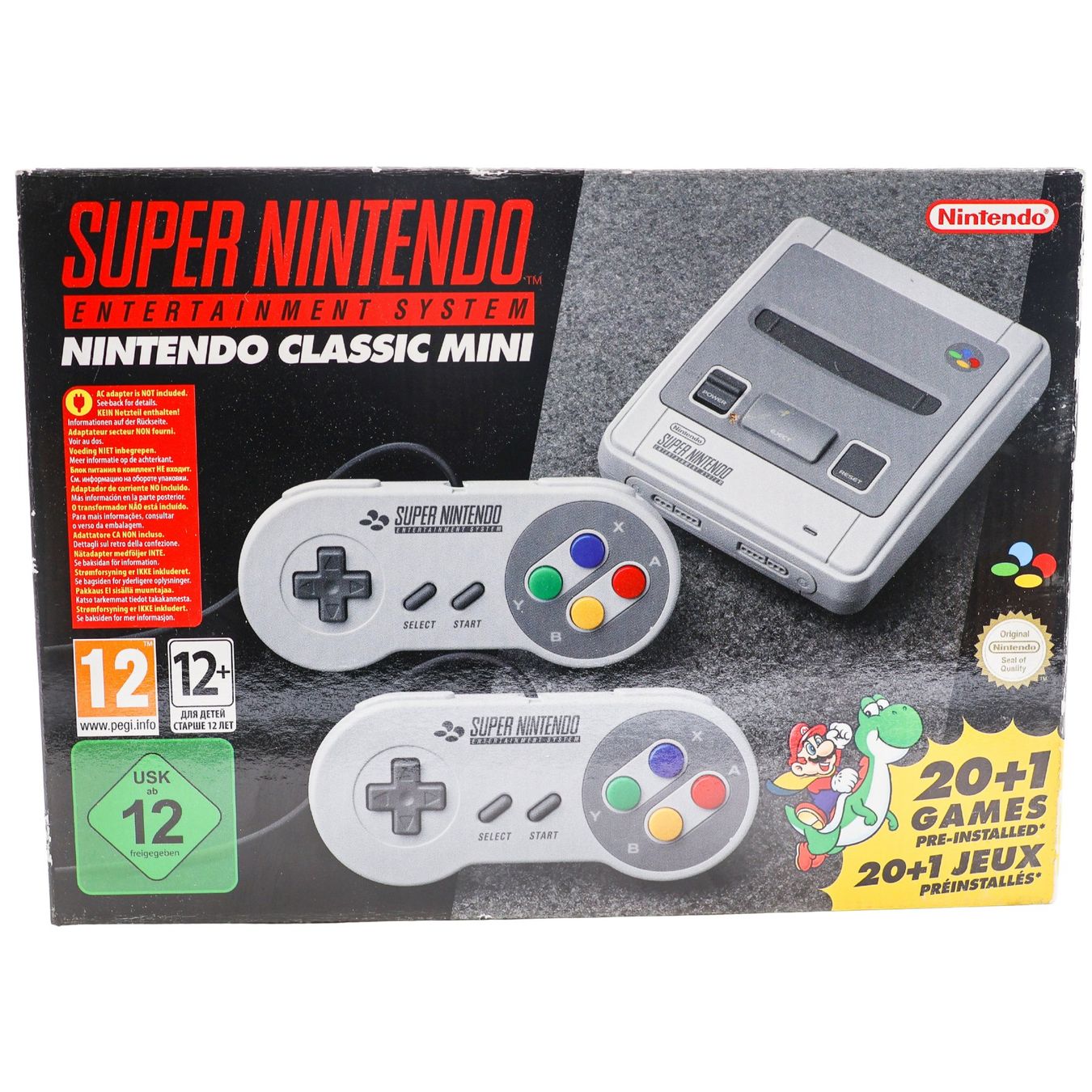 Nintendo Console: Super Nintendo Classic Mini - NEW – Nuovo e nell'imballaggio originale da Paudex venduto da dindeboy