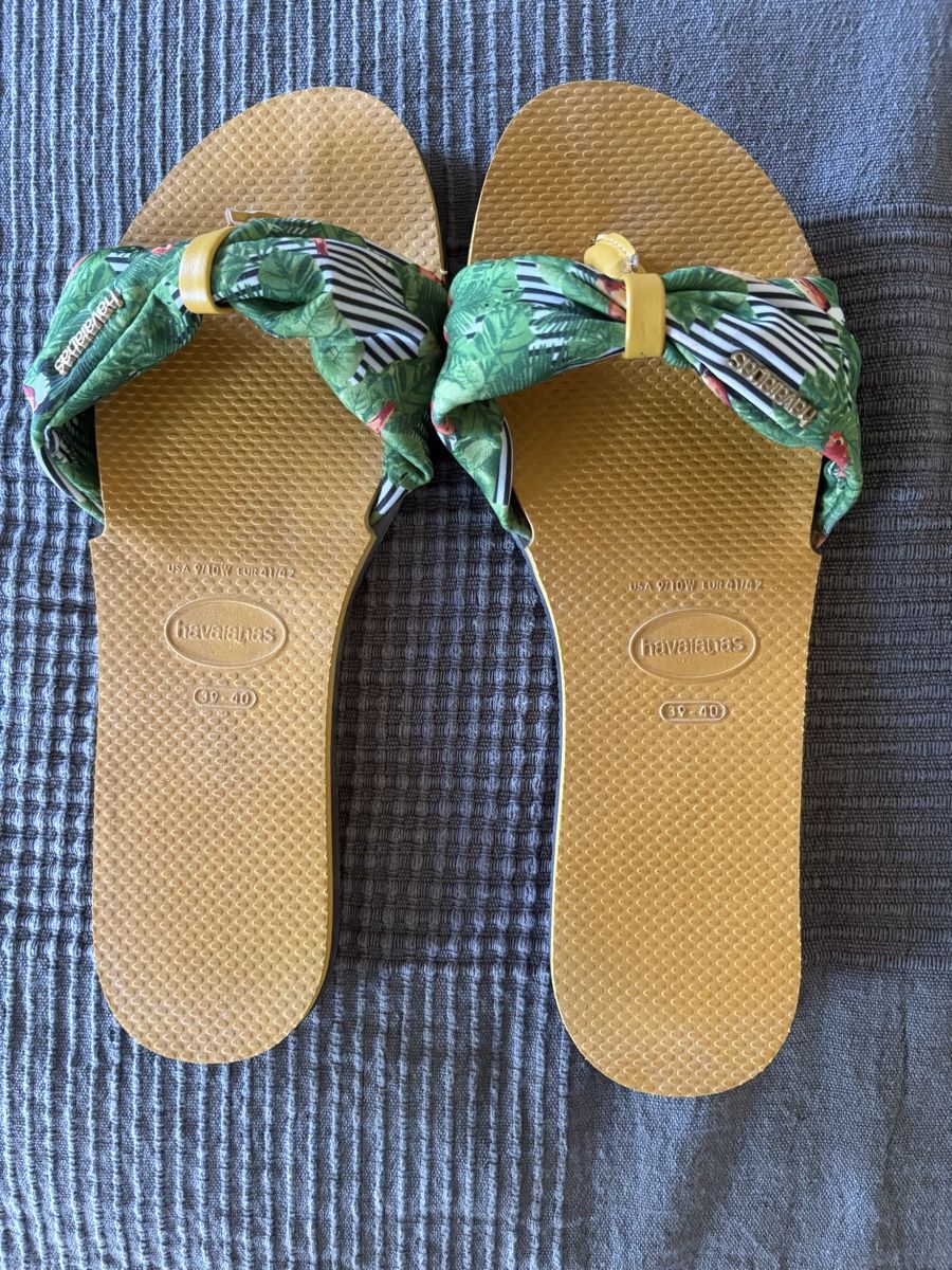 Damenschuhe: Havaianas Flip Flops, Gr. 39-40 – Gebraucht aus Therwil von Blume814
