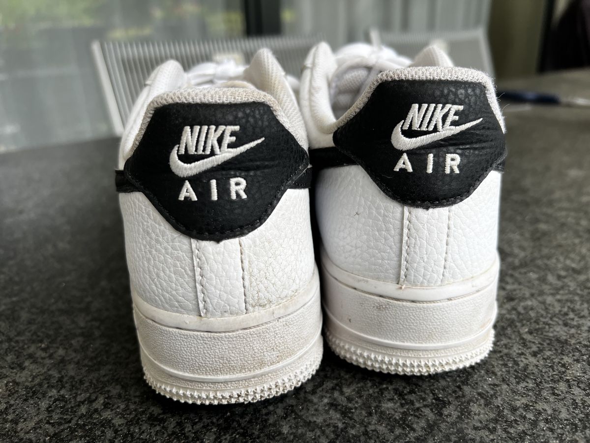 Nike Schuhe für Jungen: Sneakers Nike Air, weiss, Gr. 40 – Gebraucht aus Münchenbuchsee von PuR04 2