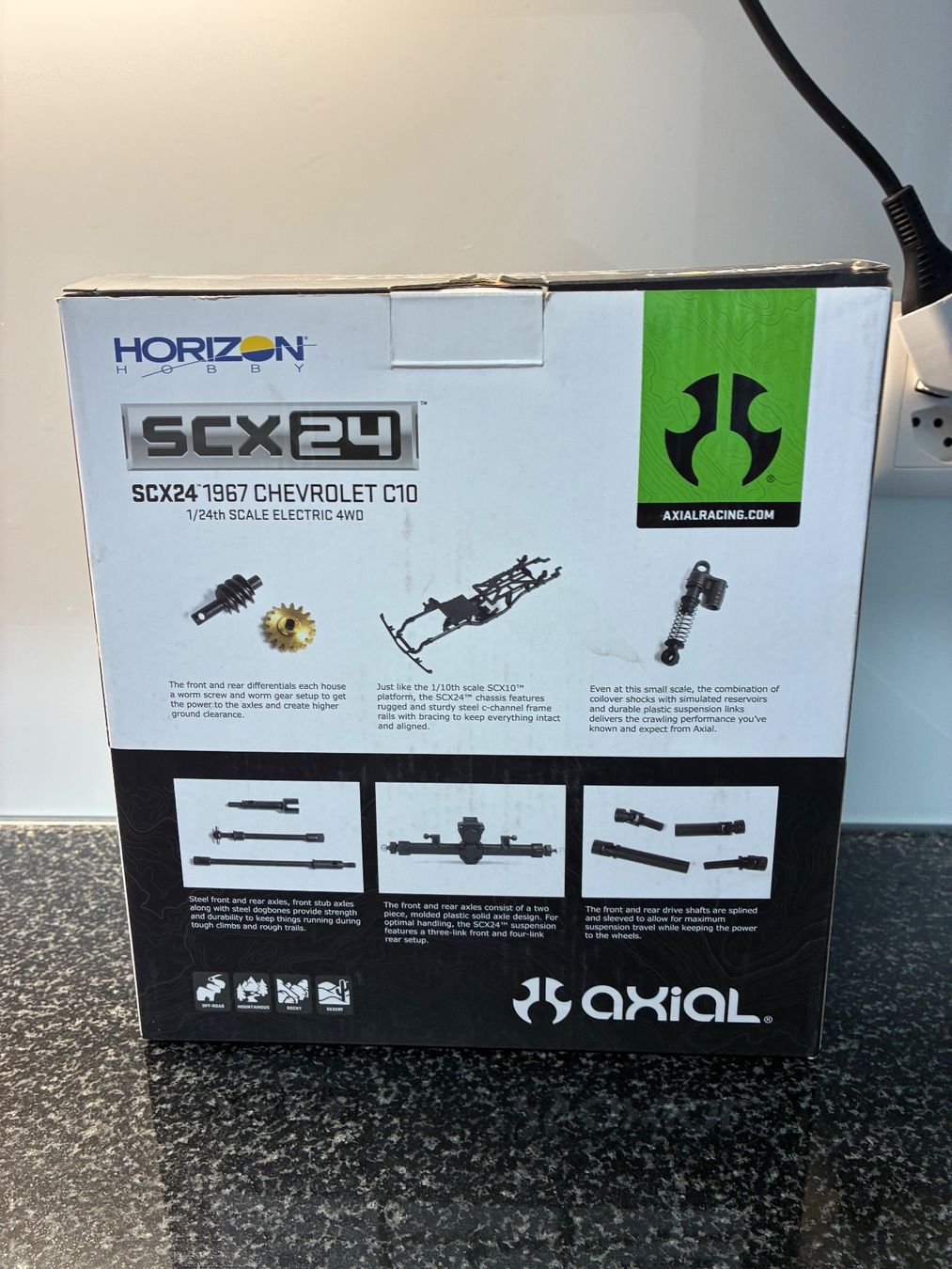 Axial RC Kits de montage: Axial SCX 24 – Défectueux à Hägglingen par Swissfighter63 9