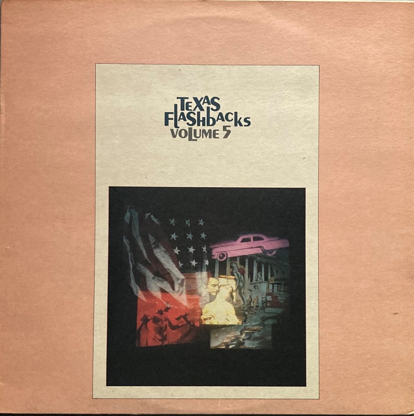 Vinyles: DIVERS ARTISTES - TEXAS FLASHBACKS VOLUME 5 – D'occasion à Poliez-Pittet par Newtown-Records
