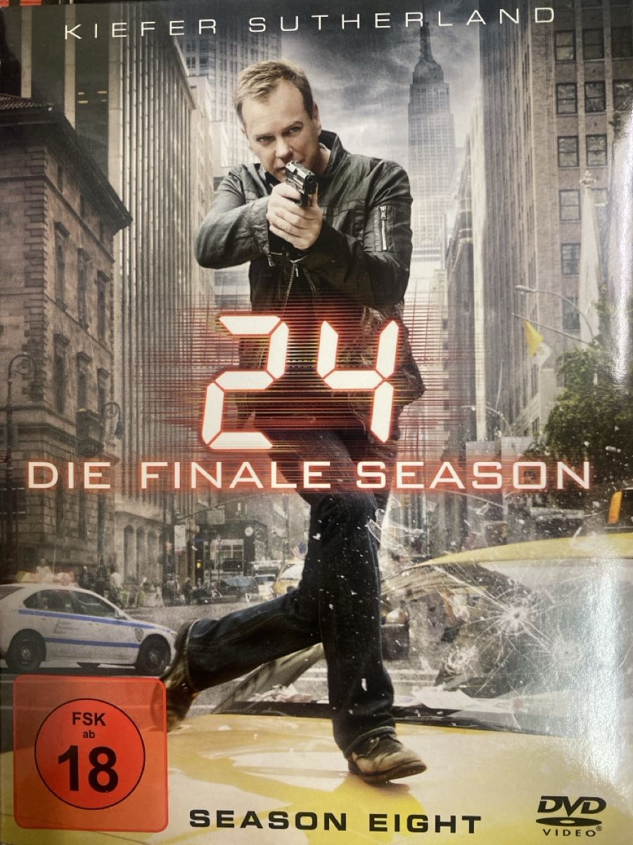 Tutti i DVDs: 24 Hours - die Echtzeit Serie – Usato da Cham venduto da Nash7 7