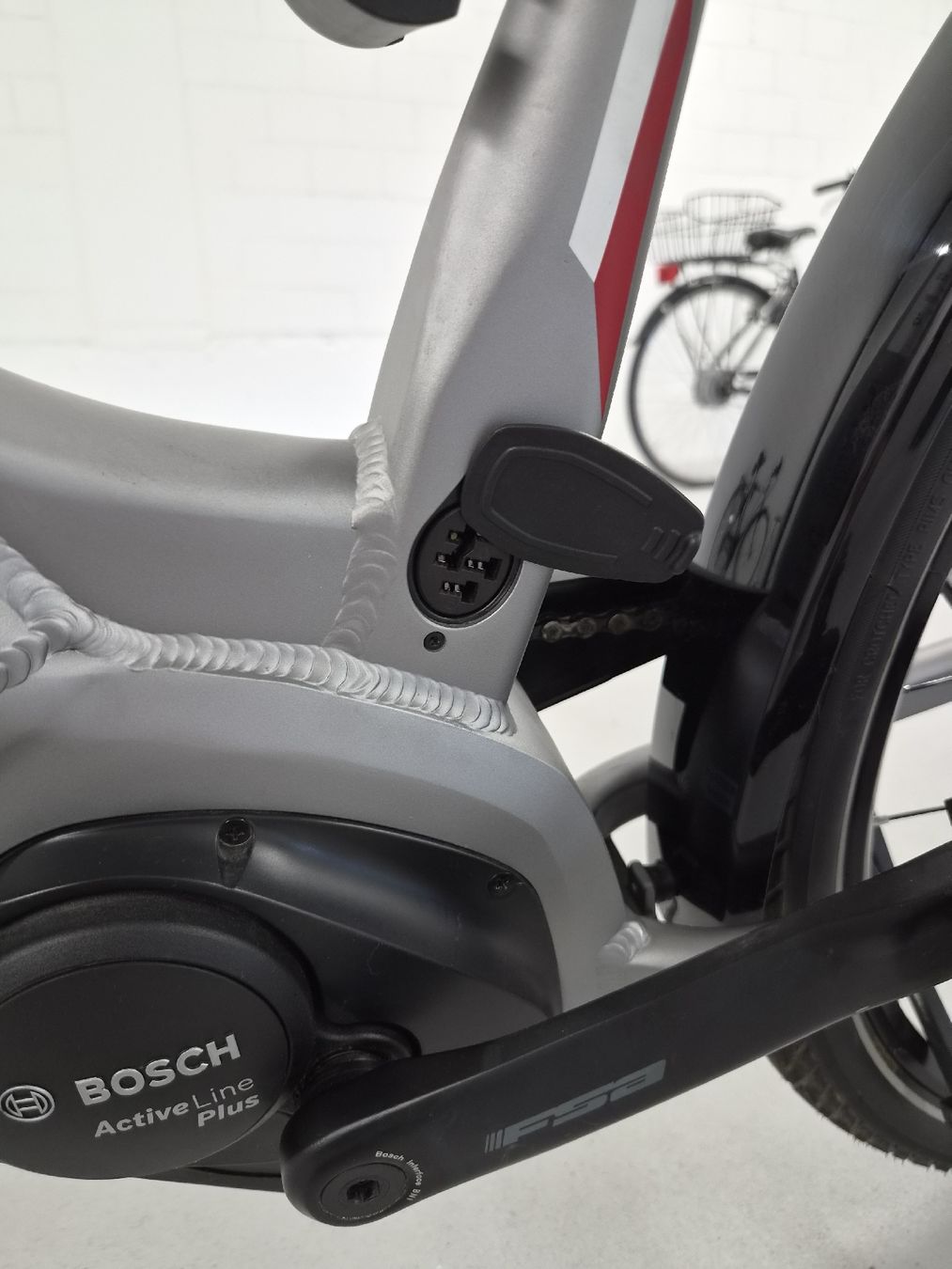 Cilo Biciclette: Cilo Cityliner Grau 28 Zoll – Usato da Uster venduto da Irinascloset 5