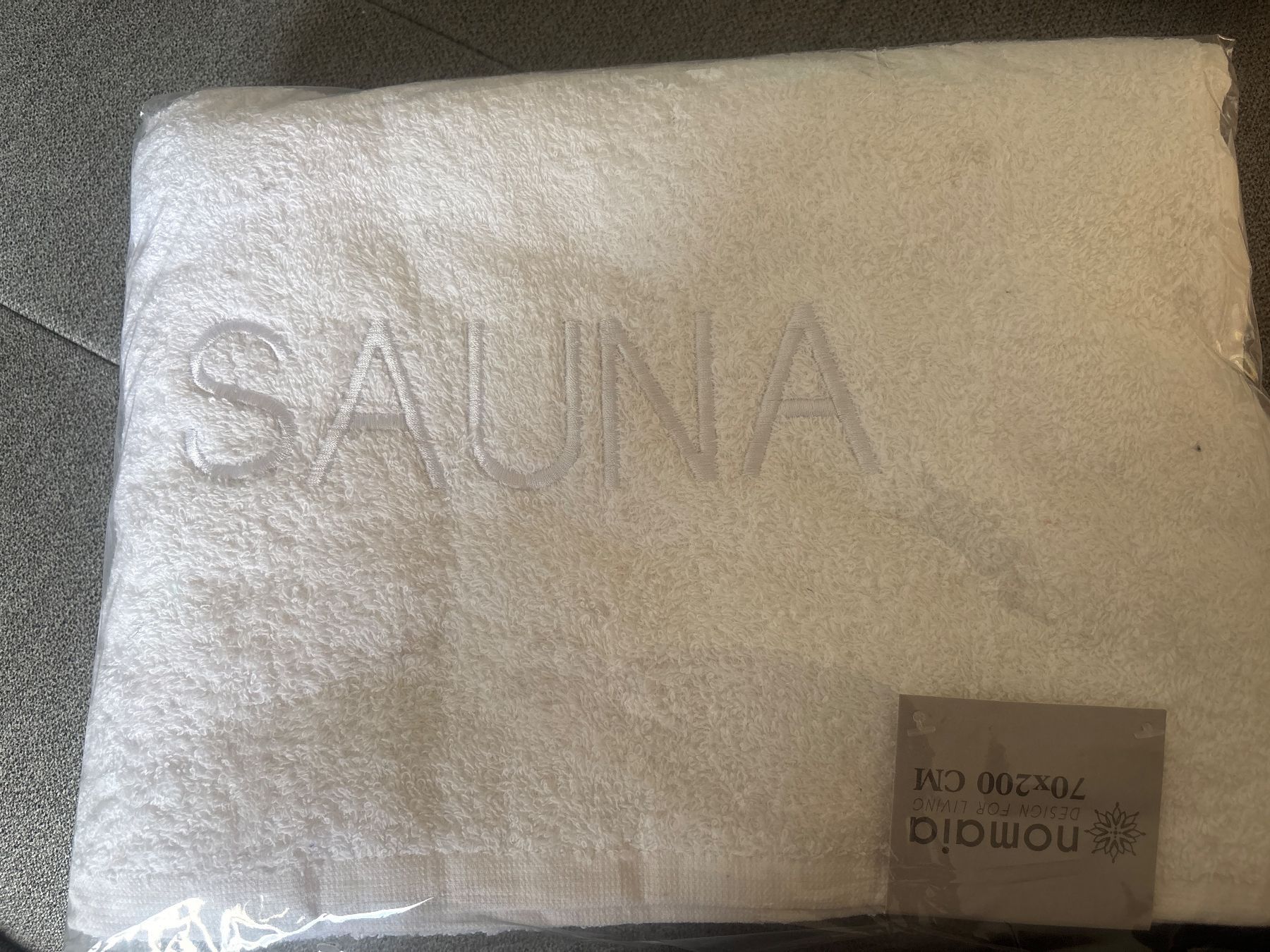 Teli da bagno: XL Sauna/Badetuch 70x200cm – Nuovo e nell'imballaggio originale da Aarwangen venduto da kah_79t5