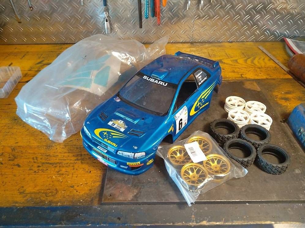 Kyosho Modellismo RC: Subaru Impreza RC Vintage Kyosho – Difettoso da St.Gallen venduto da Timon050503 1
