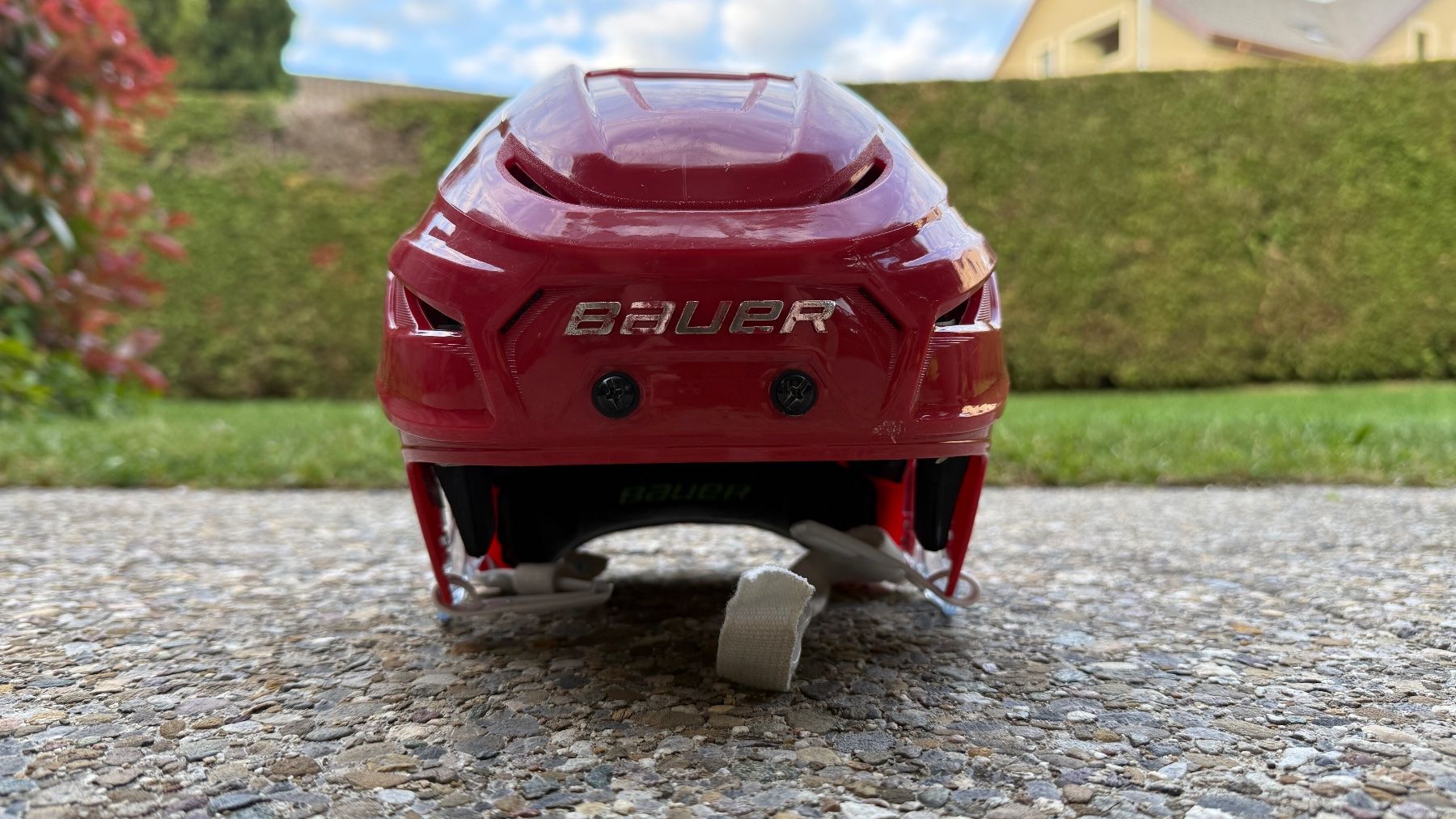 Bauer Caschi: Bauer Hyperlite Helm Gr. S/M – Usato da niederwil sg venduto da Whitecorrado 2