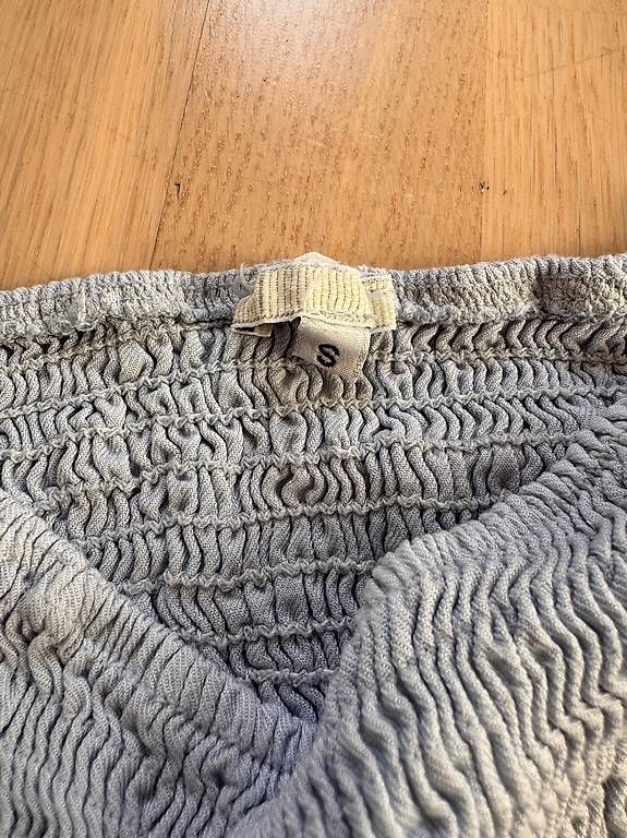 Brandy Melville T-shirt: Hellblaues Brandy Melville Oberteil – Nuovo (secondo la descrizione) da Arlesheim venduto da dan_vv9f 1