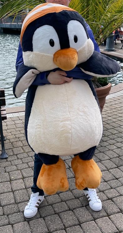 Nici Riesen Pinguin XXL Kuscheltier 105cm | Kaufen auf Ricardo