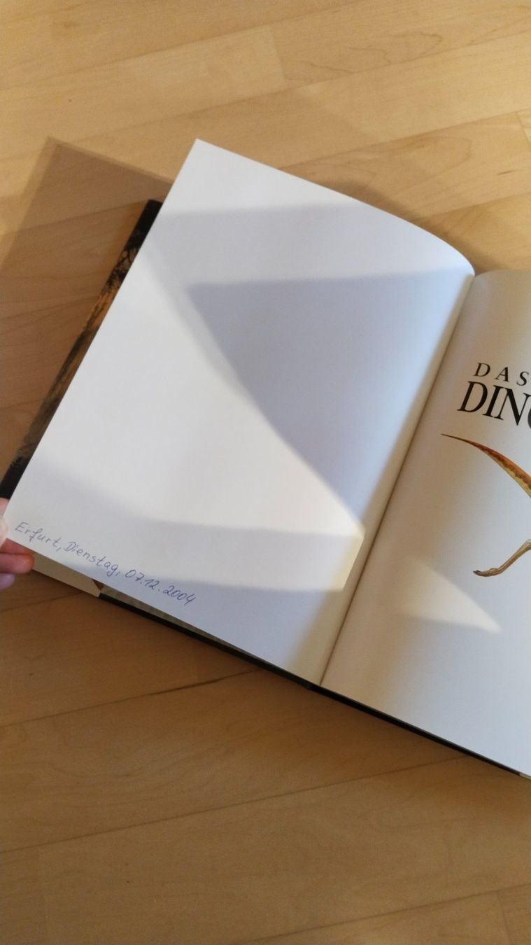Bücher: Dinosaurier Sachbuch - Das Reich der Dinosaurier – Gebraucht aus Brülisau von san_d8f2 2