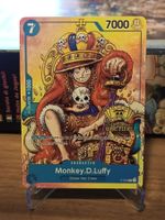 One Piece Card Game: Monkey D. Luffy - P-043
