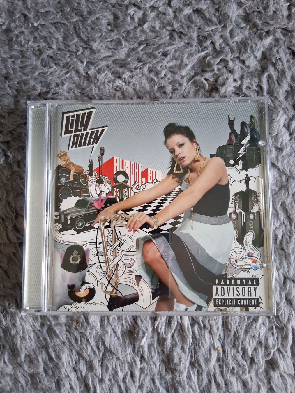 CD: LILY ALLEN     ALRIGHT STILL.... CD – Usato da Wetzikon ZH venduto da Ramones01