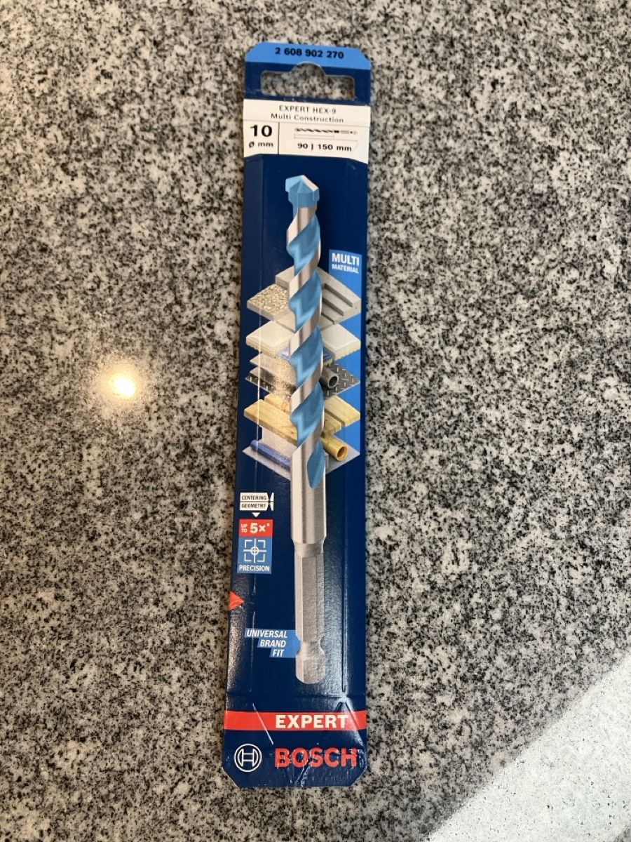 Bosch Alle Werkzeuge: Bohrer Bosch HEX-9  – Neu und originalverpackt aus Baltenswil bei Bassersdorf von Blasi76