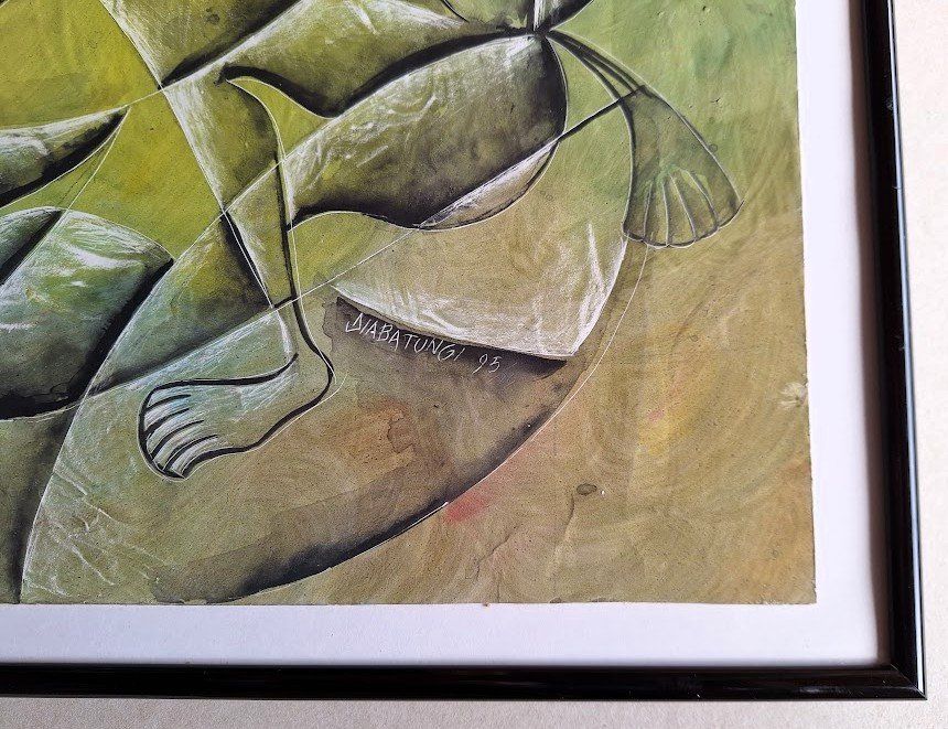 Foto & Immagini: Bild von Diabatungi 95 Moderne Kunst, – Usato da Alpnach Dorf venduto da MZ001 1