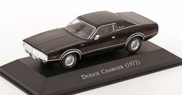 Dodge Charger Coupé 1972 schwarz     1:43 von Altaya / IXO