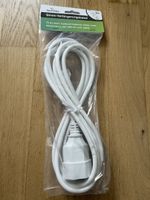 Rallonge électrique Tecnoteq 3 mètres blanc neuf