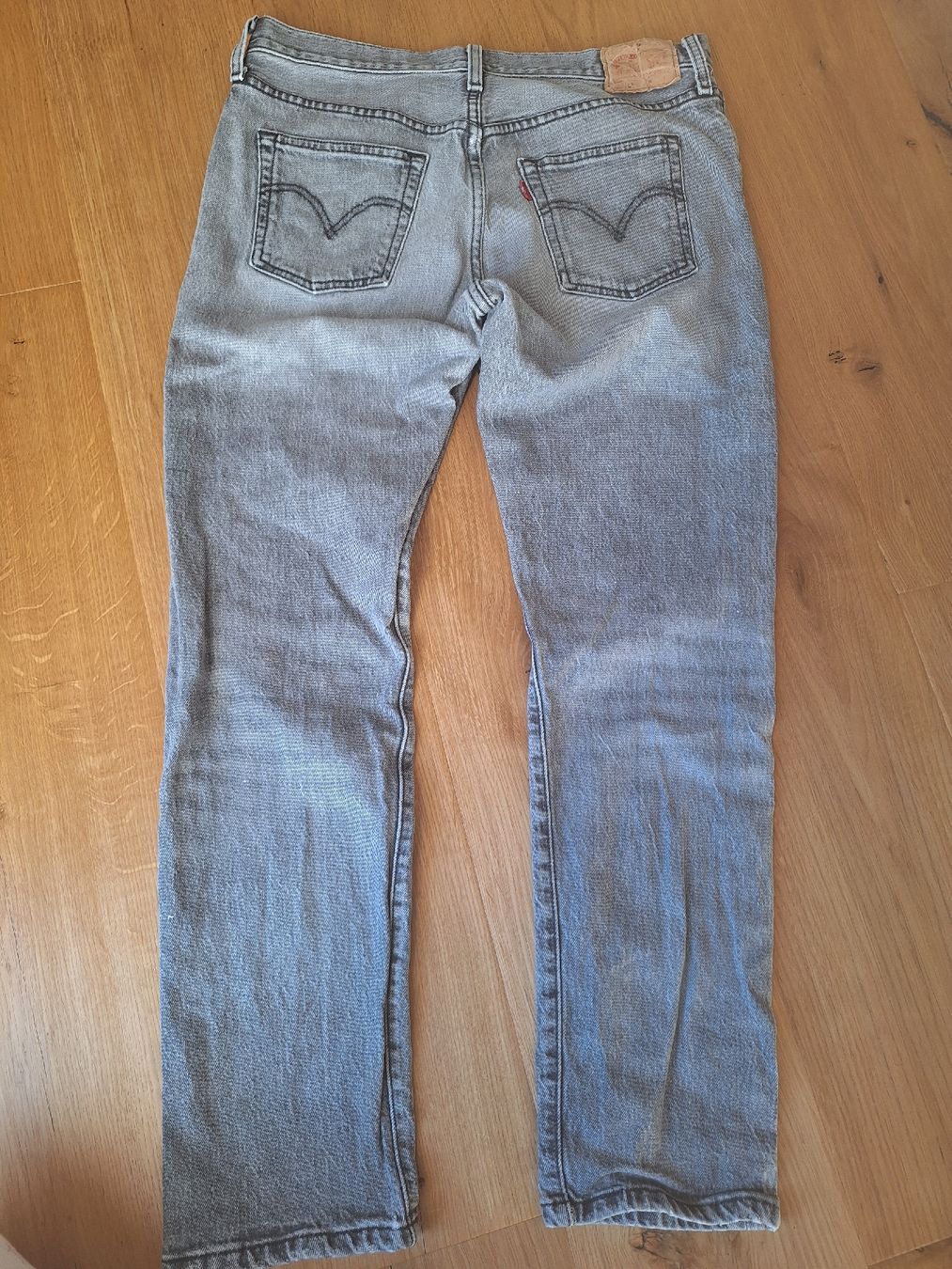 Levi's Jeans: Levi's 501 Jeans grau  – Gebraucht aus Wangen an der Aare von jan_2zxv 2