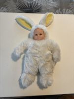 POUPÉE LAPIN BLANC ANNE GEDDES 50 CM