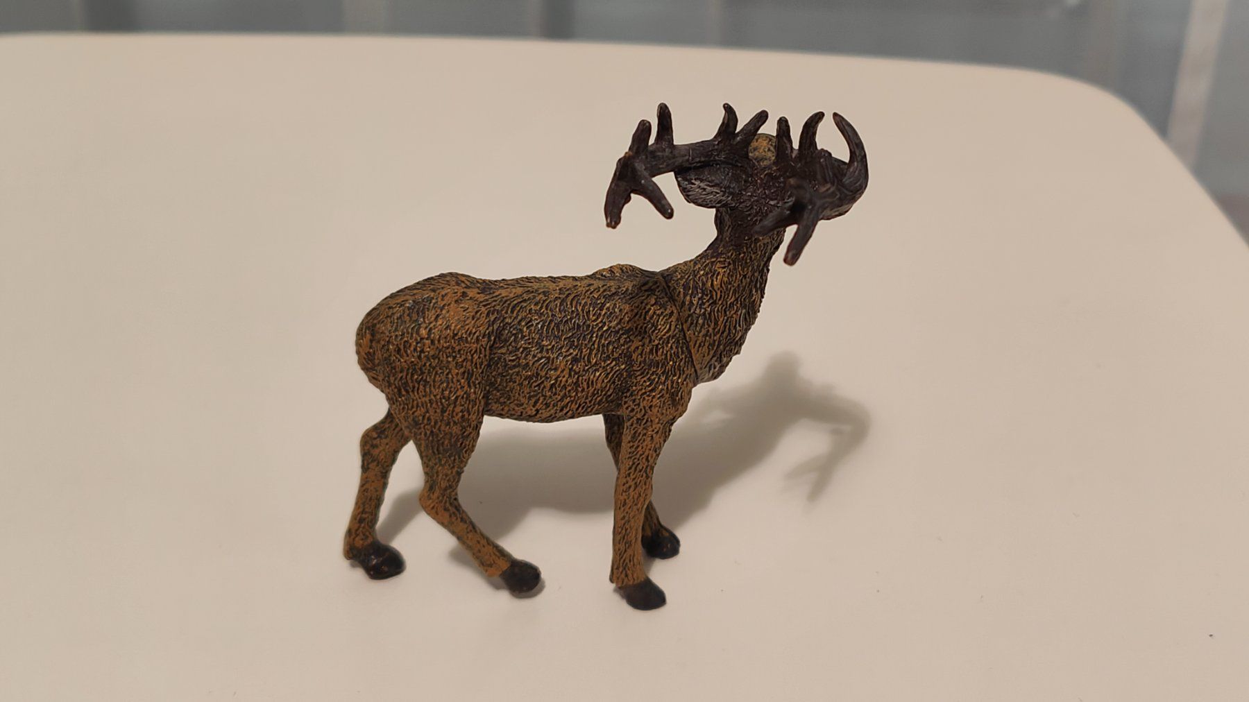 Schleich Figuren: Schleich Rentier / Hirsch mit Geweih – Gebraucht aus Bassersdorf von zoooropa 2