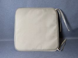 50x IKEA Brämön Stuhlkissen beige 34x34cm für Hochzeit