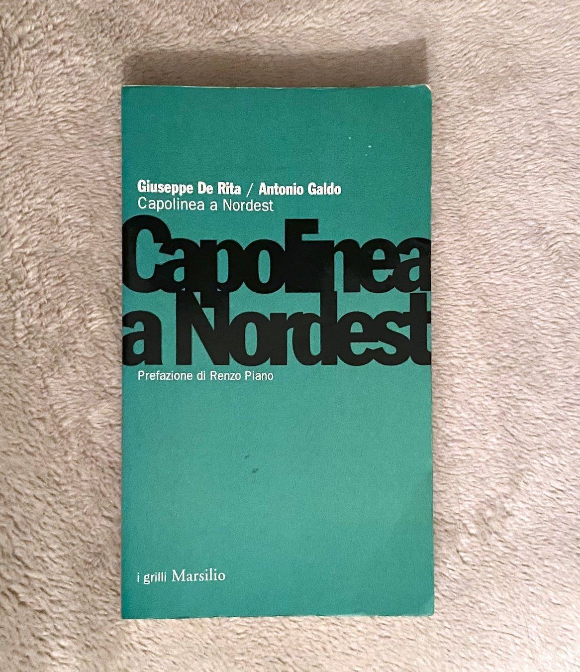 Libri: Capolinea a Nordest - Archi Buch – Usato da Zürich venduto da transparentemente