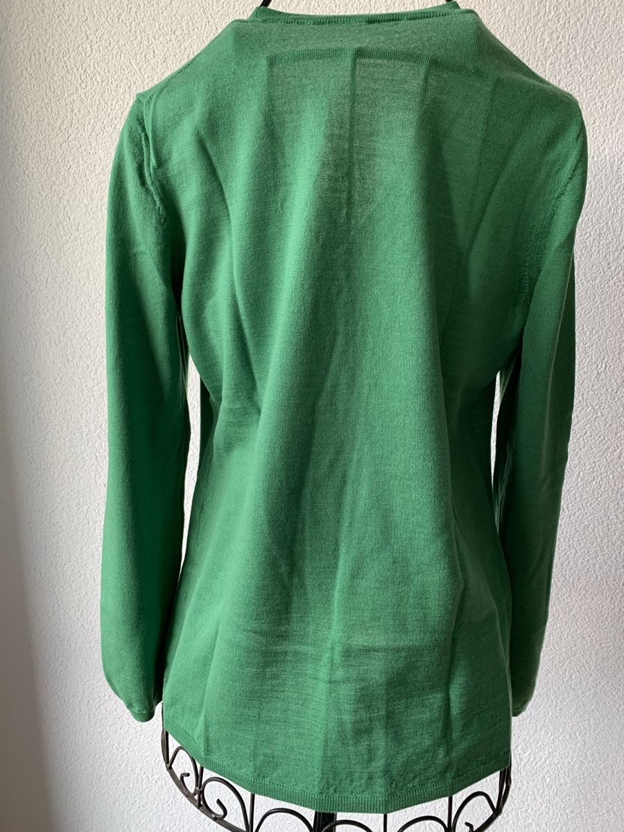 Maglioni & Felpe: Merino Pullover, grün, Grösse 42 – Nuovo (secondo la descrizione) da Zollikofen venduto da Jamiroquai 1