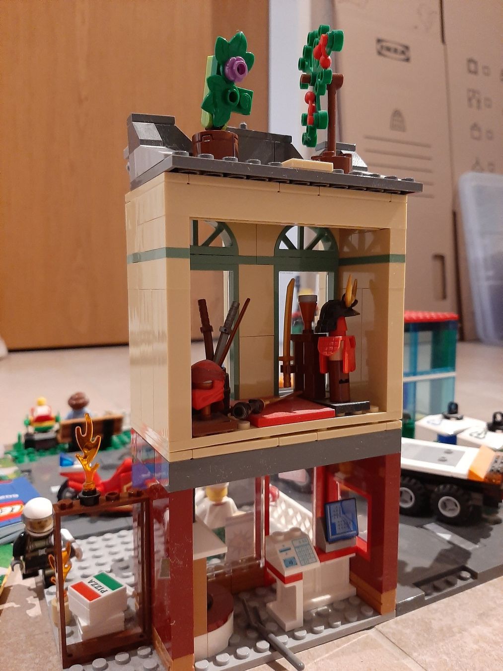 Lego Giocattoli: Lego City 60292 Stadtzentrum – Usato da Laufen venduto da Julie231004 3