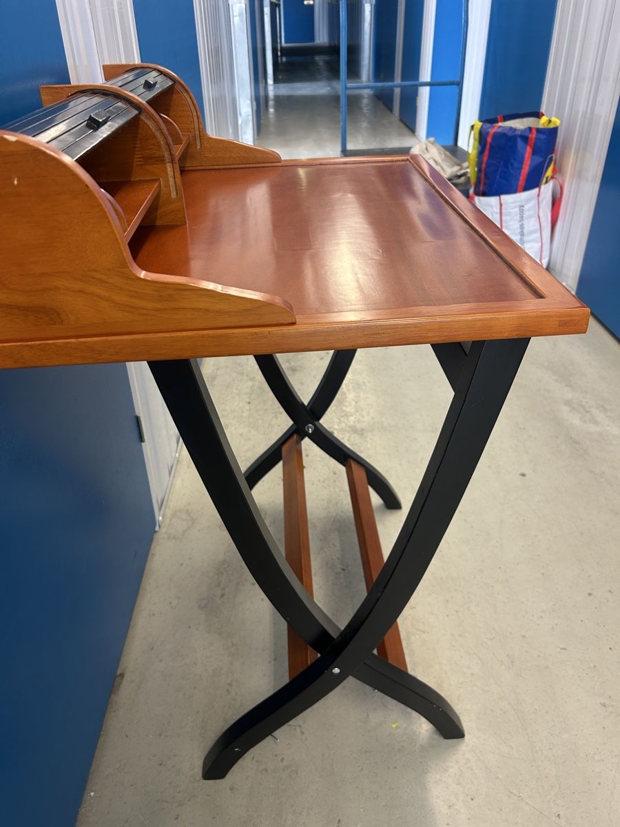 Scrivanie: Vintage Goldmann Designer Desk table roller skating foldable – Nuovo (secondo la descrizione) da Zürich venduto da MISSYS-WONDERBAG 6