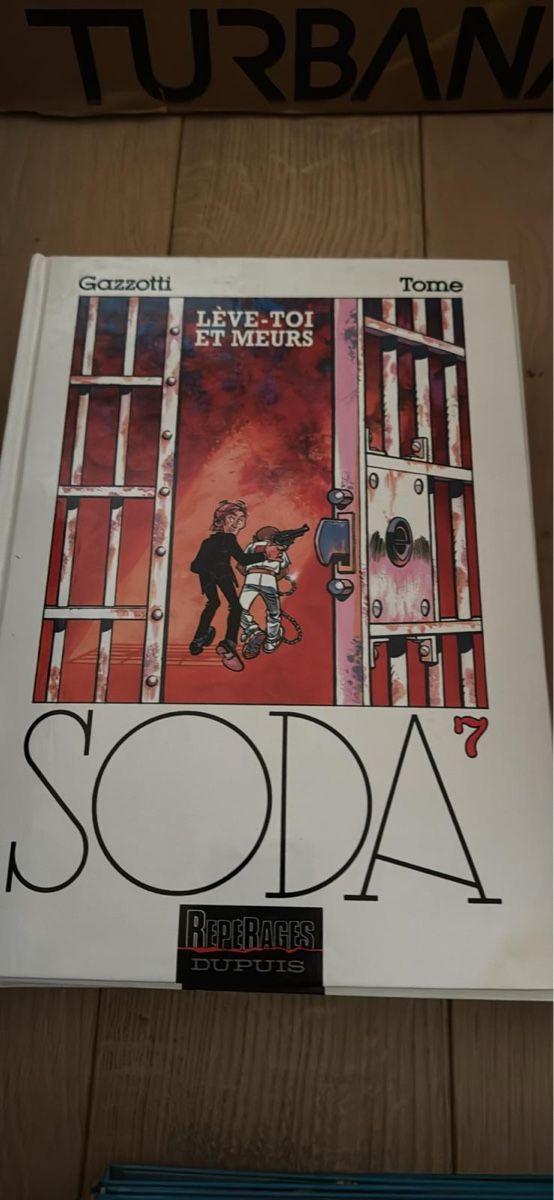 Comics: BD Soda  – Gebraucht aus Epagny von Aazou872_Nb
