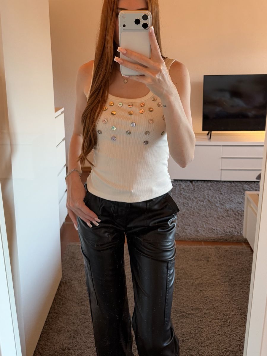 H&M Hosen: Hose schwarz mit Hosentaschen – Neu (gemäss Beschreibung) aus Frümsen von laura002