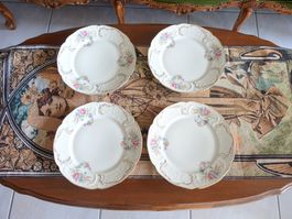 Vintage Rosenthal Teller-Set Sanssouci