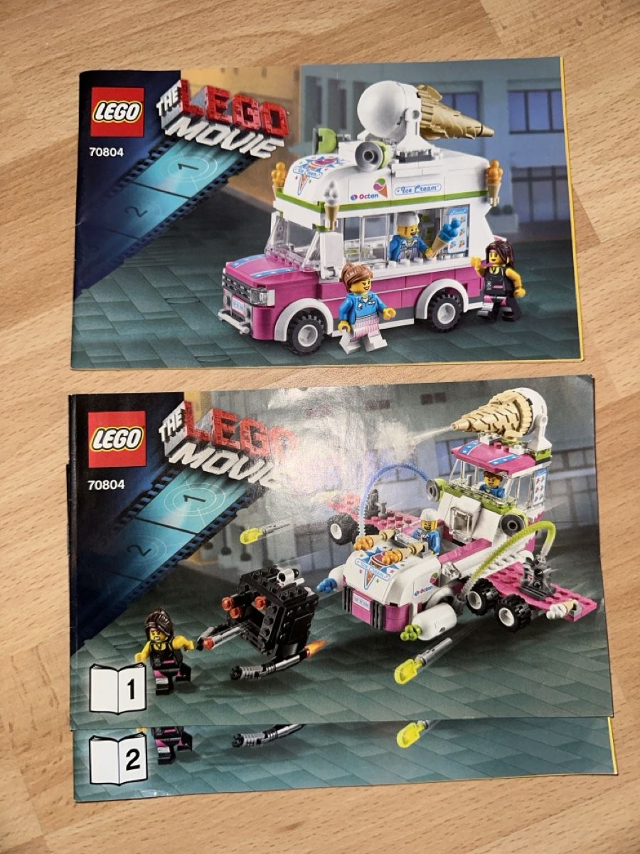 Lego Giocattoli: Lego Movie Set – Usato da Marbach LU venduto da sch-ang2 1