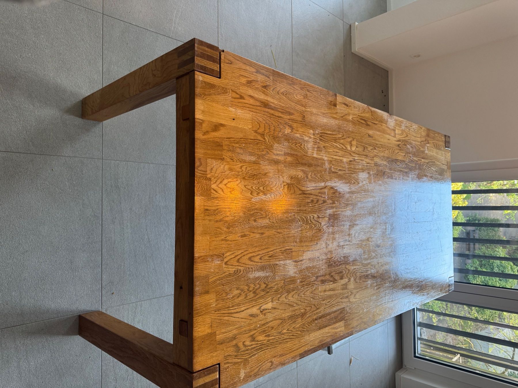 Tavoli: Massiver Esstisch aus Holz – Usato da Winterthur venduto da Lexp_ 1
