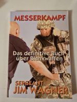 Buch Messerkampf von Jim Wagner, guter Zustand