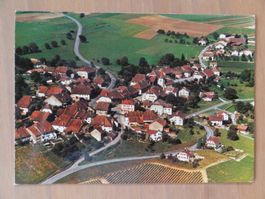 Rances - Vaud - vue aérienne - 1982