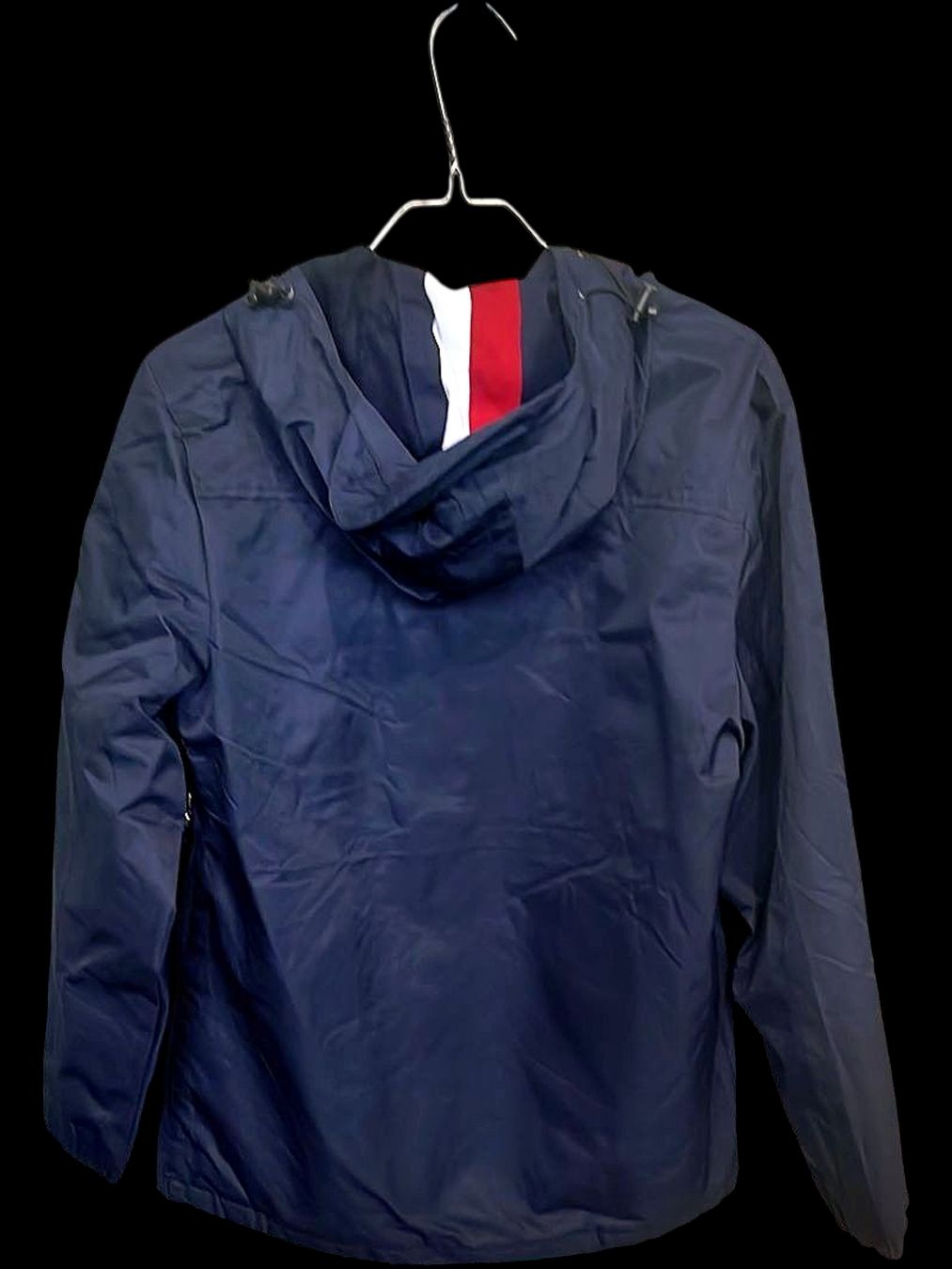 Tommy Hilfiger Jacken: Tommy Hilfiger Marineblauer Windbreaker Pullover Jacke - – Neu (gemäss Beschreibung) aus Zug von vinokilo 4