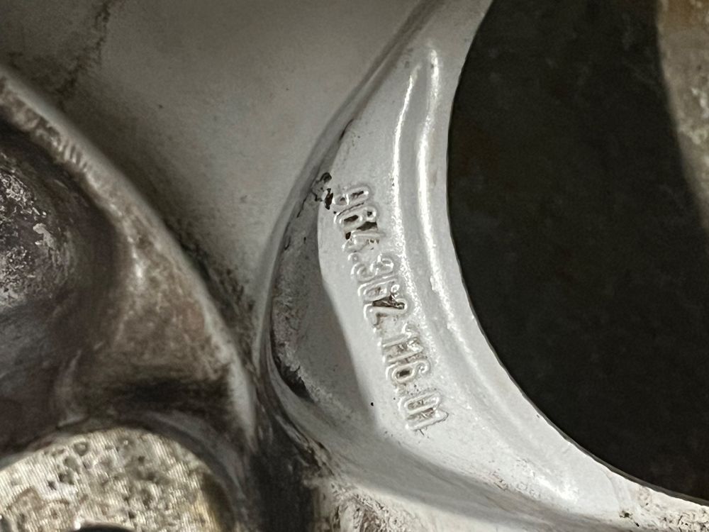 Porsche 911 / Räder / Felgen 4 Stück für 964er Porsche 10